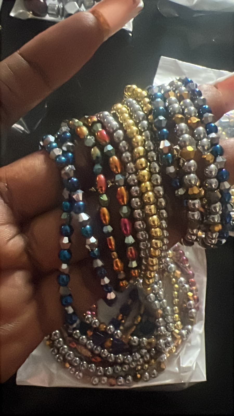 12 in 1 wrist stack beads